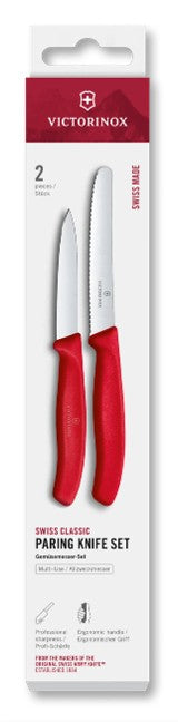 Paring Knife Set, Red – 6.7111.2C1