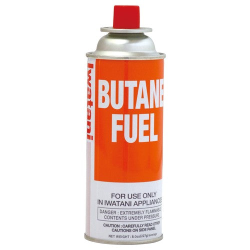 Butane Fuel 8oz - BU-6