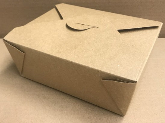 Kraft Take Out Container #8, 50Pk – FTG-5