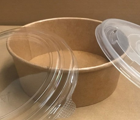 Kraft Paper Bowl 26oz, 50Pk – SB-6