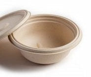 Sugarcane Bowl 40oz, 125Pk – BOWL-40