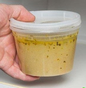 Microwavable Deli Container 16oz w Lid, 240Pk – CM0123