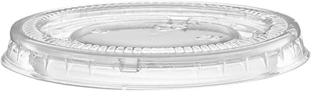 Portion Cup Lid 1oz, 50Pk – KL-100