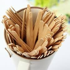 Wooden Stir Sticks 7″, 1000Pc – STS42-MC