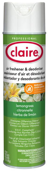 Lemongrass Air Freshener & Deodorizer - SW-1307