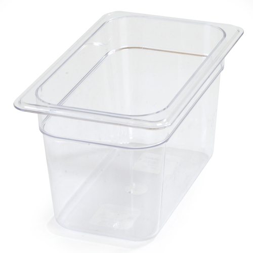 Insert Pan 1/4 Size 6"D, Clear - 3068207
