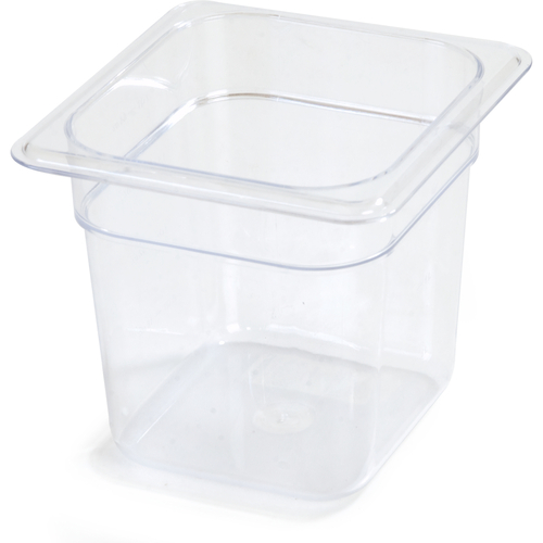 Insert Pan 1/6 Size 6"D, Clear - 3068507