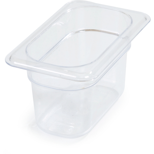 Insert Pan 1/9 Size, 4", Clear - 3068707