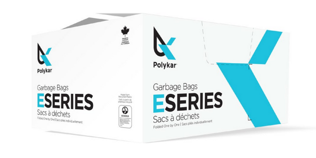 Garbage Bags 35 x 50 Strong Clear, 125/Cs - 3550FT125