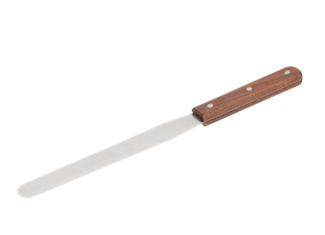 Icing Spatula 8" with Wood Handle - 573828