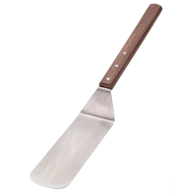 Turner 8"x 3" with Long Wood Handle - 574316