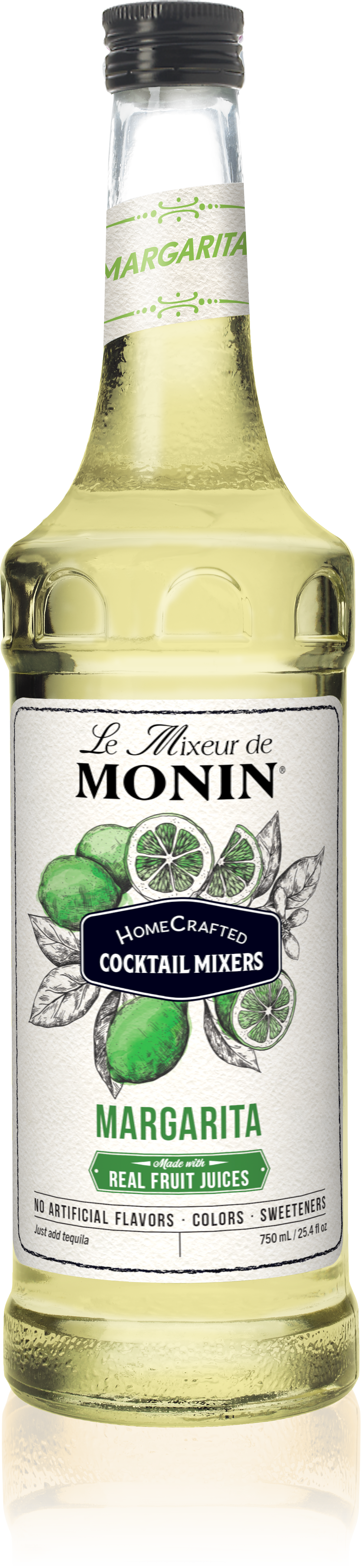 Monin Margarita Cocktail Mixer 750ml - M-AX253B
