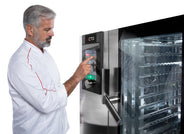 Angelo Po Combi Oven, Electric - AT82E