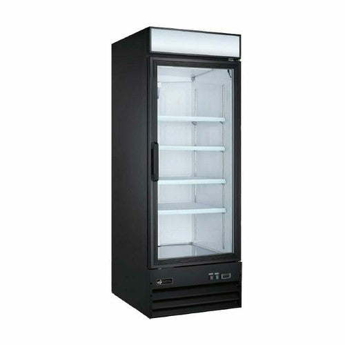 Freezer 31" w Glass Door - EFI X-Line F1-31-GDVCX