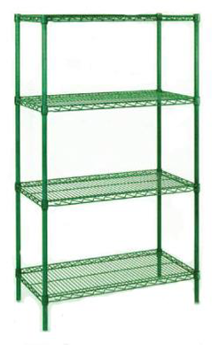 FAI Epoxy Coated Shelf, 24x60" - FA-WS2460EP