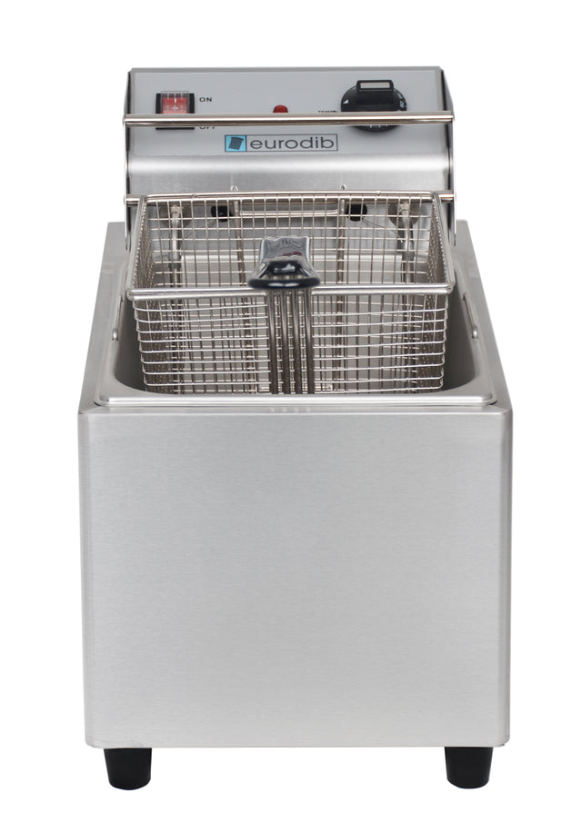Eurodib Countertop Single Basket Fryer  SFE01860