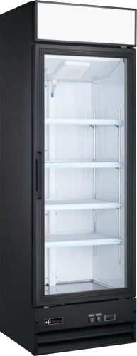 Cooler 25" w Glass Door - EFI X-Line C1-25GDVCX