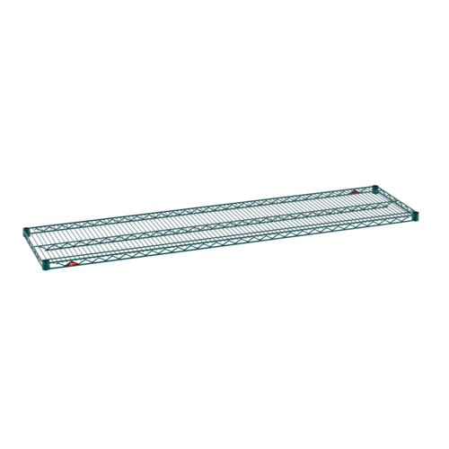 Metro Green Epoxy Shelf, 18x72" - 1872NK3