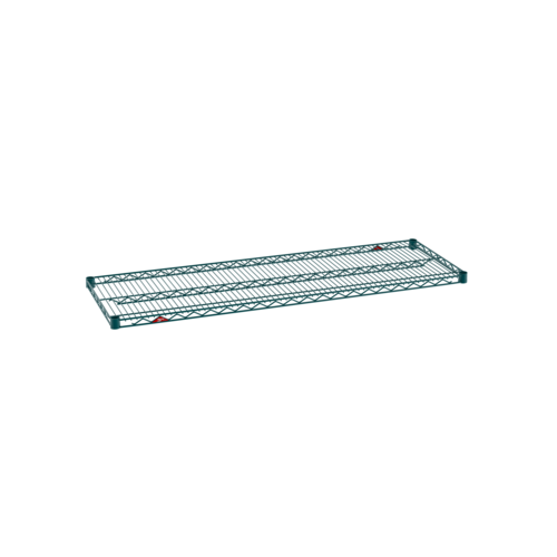 Metro Green Epoxy Shelf 18x54" - 1854NK3
