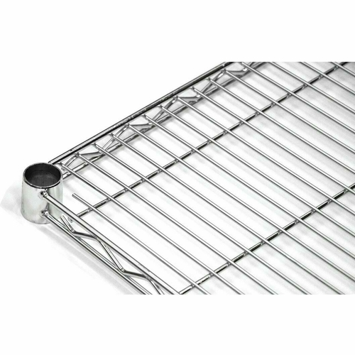 Wire Shelf, 24x24", Chrome - 20114