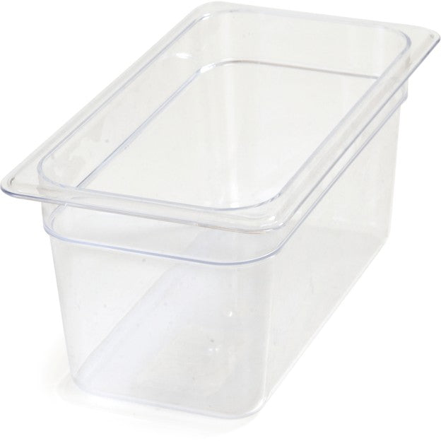 Insert Pan 1/3 Size 6"D, Clear - 3066207