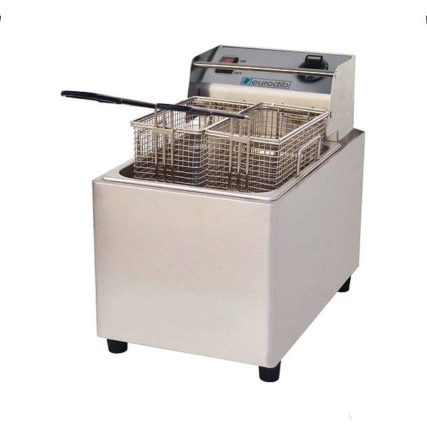 Eurodib Countertop Double Basket Fryer  SFE01860D