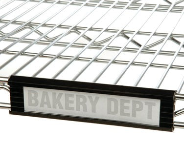 Shelf Label Holder, 54" - FSHELF54CL