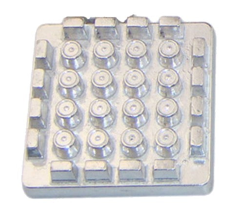 Blade & Pusher Block Set 1/2" - MAG10205 for Fryer Cutter MAG10200