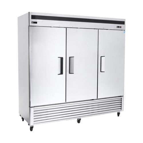 Freezer 82" - EFI Versa-Chill F3-82VC