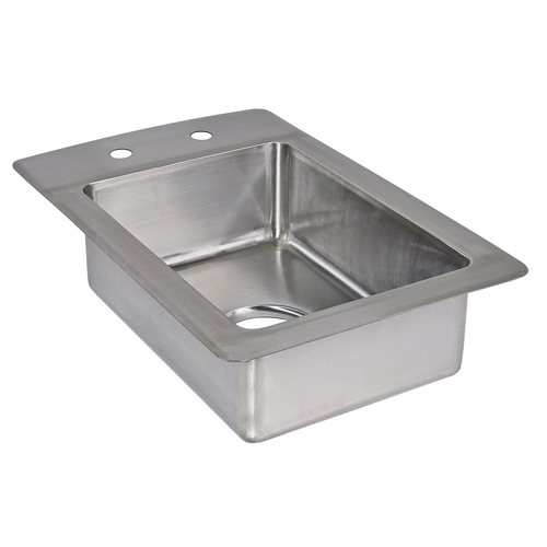 Tarrison Drop-In Sink, 10x14" - TA-DI141010