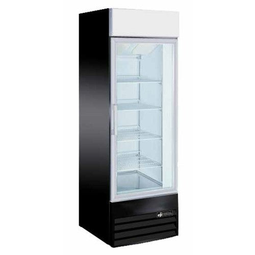 Cooler 28" w Glass Door - EFI X-Line C1-27GDVCX