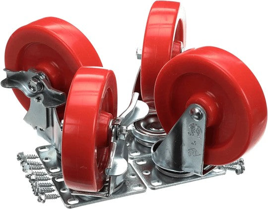 Casters 4Pc Set - A35117 American Range