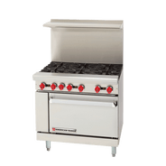 Range 36", 6 Burner,  AR-6 American Range Propane