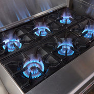 Range 36", 6 Burner,  AR-6 American Range Propane