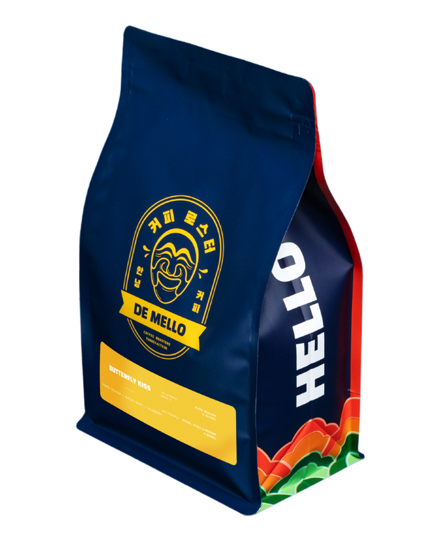 De Mello Butterfly Kiss 2lb Coffee Beans