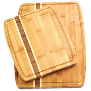 Bamboo Cutting Board, 12"x10" - NP7637