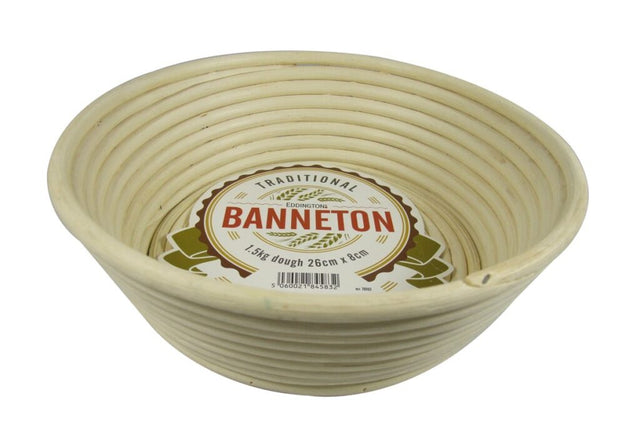Banneton Angled Basket 10X3" - EDD70102