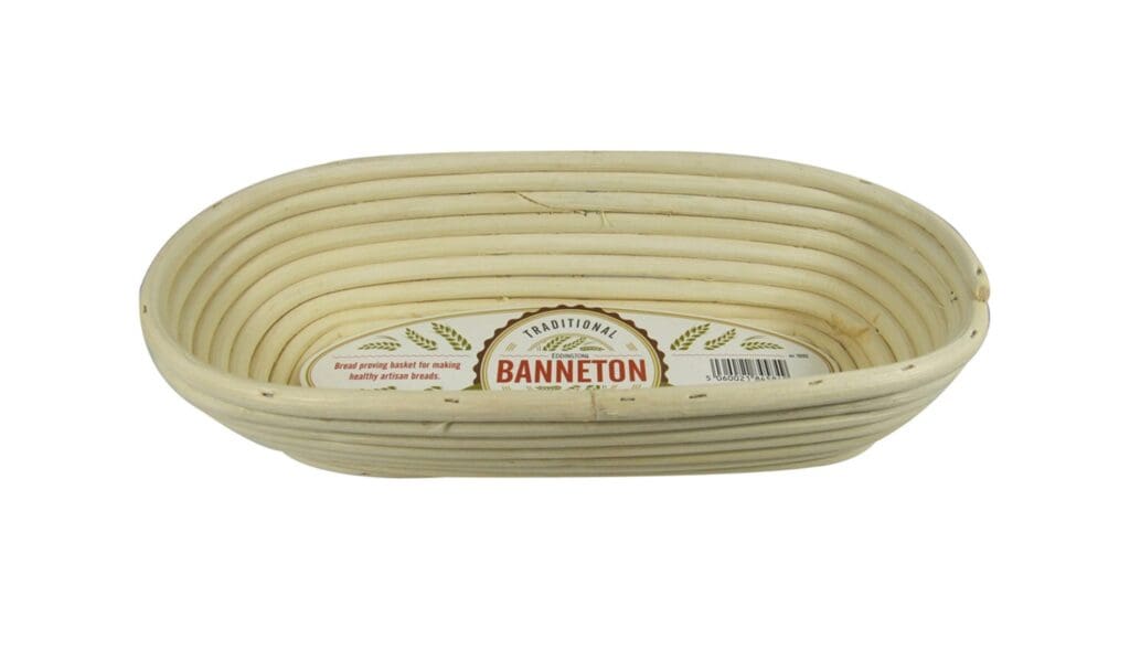 Banneton Oval Basket 5X11.5X3" - EDD70103