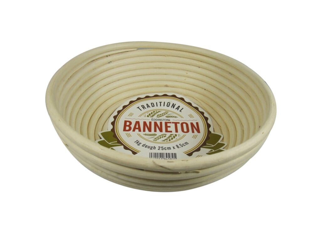 Banneton Round Basket 10X3" - EDD70101