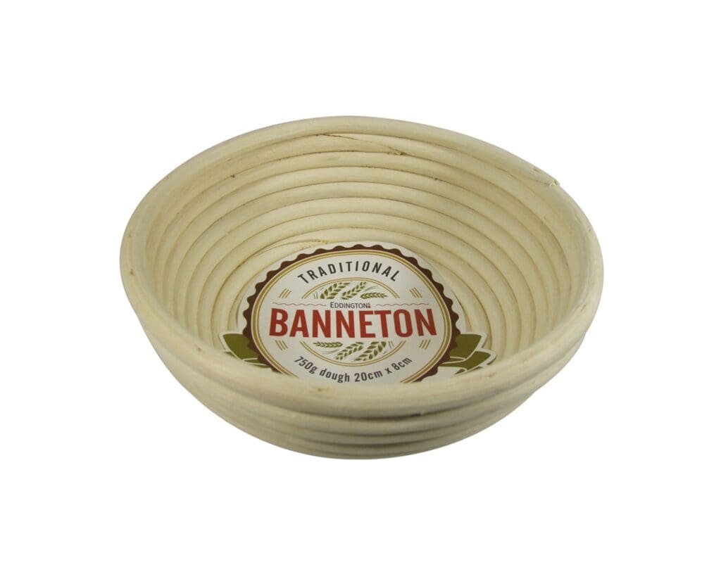 Banneton Round Basket 8X3" - EDD70100