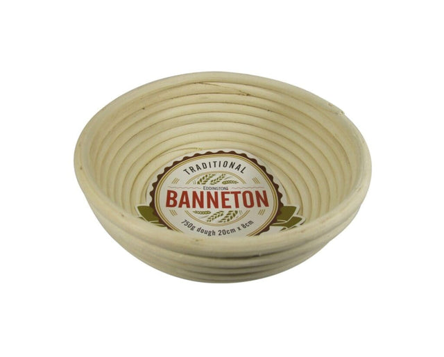 Banneton Round Basket 8X3" - EDD70100