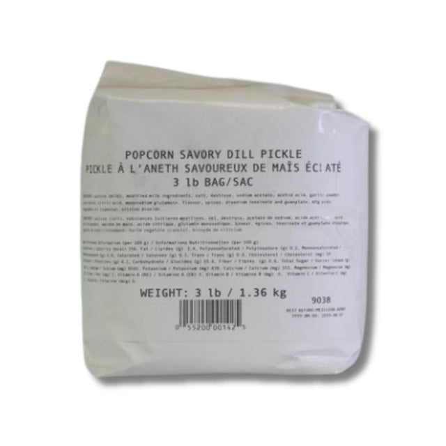 Pop ‘N’ Top Snack Seasoning, Dill Pickle, 3 lb - 367252