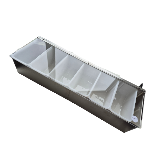 Condiment Caddy, 6 Compartment – MAG7946