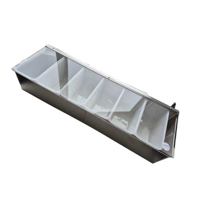 Condiment Caddy, 6 Compartment – MAG7946