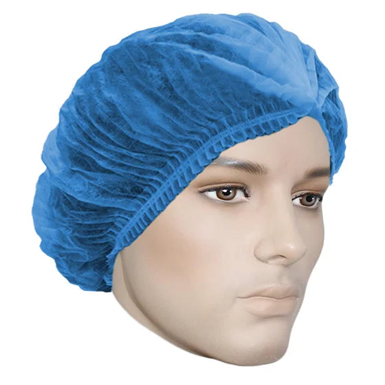 Bouffant Cap Pleated 7021B CS10X100