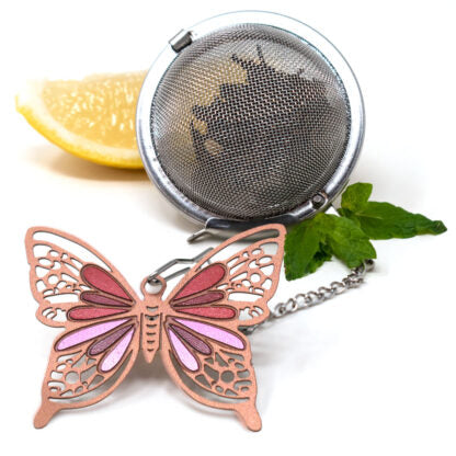 Butterfly Tea Ball 2" - NP5490