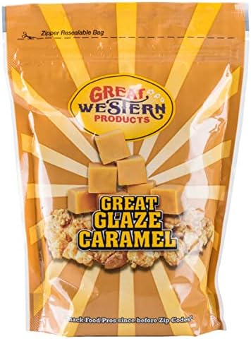 Caramel Popcorn Glaze, 28oz - 17220