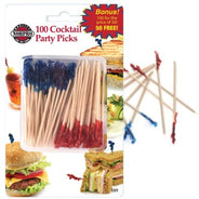 Cocktail Picks, 2.5", 100 Pk - NP189