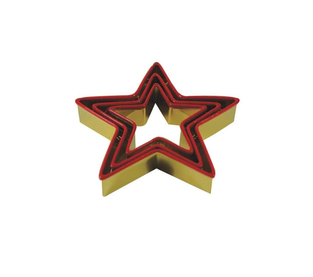 Cookie Cutter 3Pc Set, Stars - CTR17047