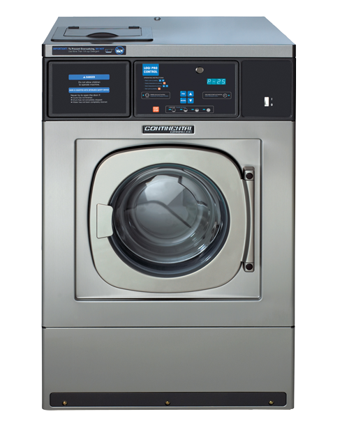 Front-Load Commercial Washer 20lb - Continental EH020PA10241220